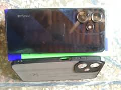 Infinix Hot 30 Play Condition 10/8 Sath Full Box Hai