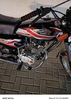 Honda 125 2021 modal new condition fust owner