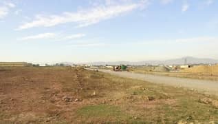 5 Marla Heighted And Level Plot For Sale In Chenab Block, Mumtaz City Islamabad- Near To New International Airport Islamabad