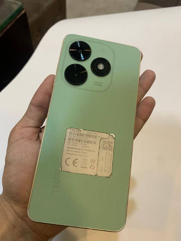 tecno  spark go 2k24  condition 10/10 2