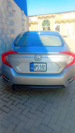 Civic 2019 new shape