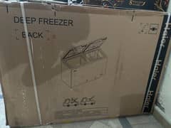 HAIER DEEP FREEZER