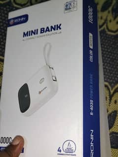 Ronin Power Bank Fast Charging
