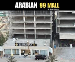 498.42 Sqft 1 - Bed Luxuty Apartment Arabian 99 Mall Bahria Orchard Phase 4