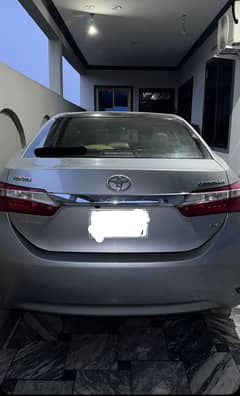 Toyota corolla GLI