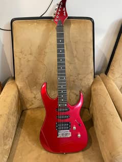 Electric guitar brand (Lucky star)