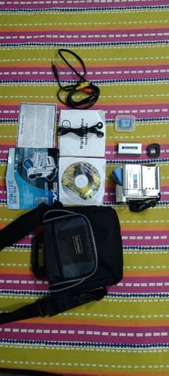 canotec dv7900 4.1 megapixel mp digital video camcorder