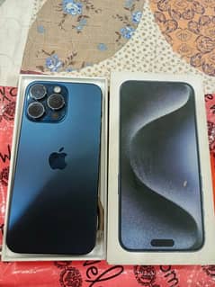 Iphone 15pro max dual physical sim Pta approved