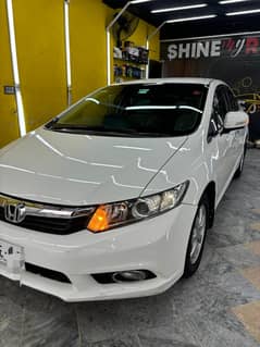 Honda Civic VTi Oriel Prosmatec 2015