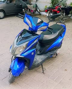 Scooty (China) 49 CC Category