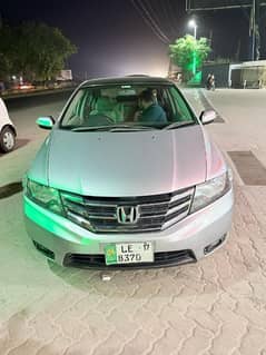 Honda City Aspire 2017