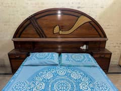 DOUBLE BED
