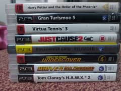 PS3 and Xbox 360 discs
