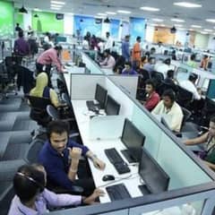Seats available in call center