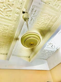 Fan Al Qadeer AC 220 Copper Fan contact 03462233960