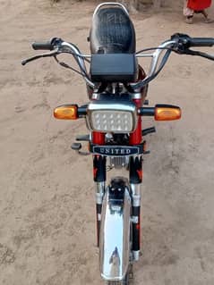 united 70cc New conditions