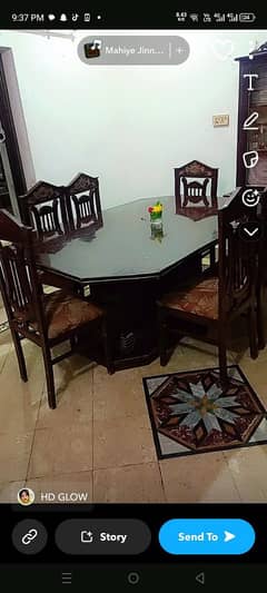 Bed set for sale  good condition