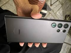 Samsung s22 ultra 256 GB non PTA water pack Total genuine