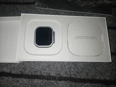 Apple Watch Ultra 2 titanium Orange