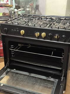 IZone Cooking Range