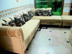 L Shaped Corner Sofa