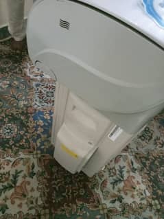haier AC DC inverter 1.5 ton heat and cool 03354890175