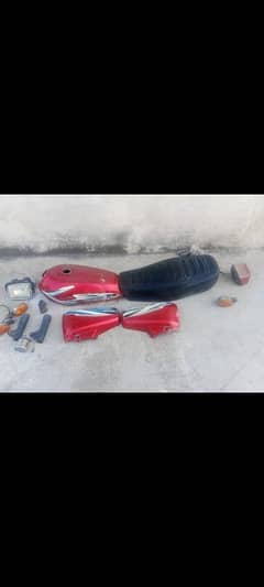 Honda 125 complete kit