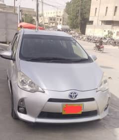 Toyota Aqua 2014