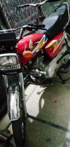 Honda cg 125