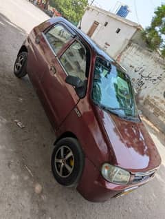 Suzuki Alto vxr 2002