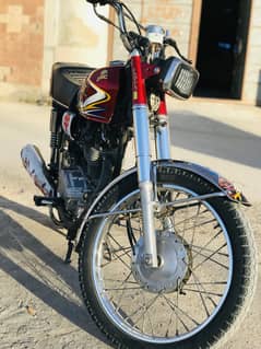 Honda 125 2019 model