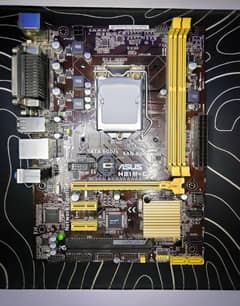 ASUS H81m Motherboard 4th Gen - Fresh