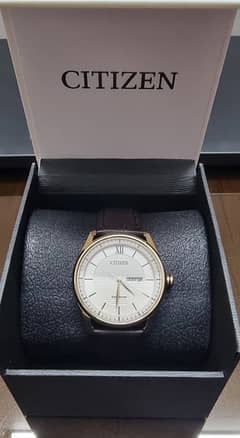 Citizen Classic Rose Gold (Eco Drive) AW0082-01A