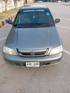 Suzuki Cultus VXRi 2012