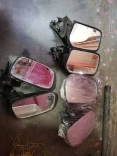mehran side miror wganr wala he alto shap