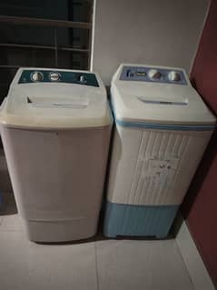 washing machine and dryer