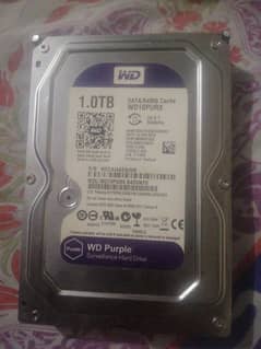 Hard drive 1.0TB