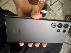 Samsung s22 ultra 256 GB non PTA water pack Total genuine