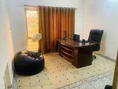 Executive Office Table and Chair for Sale – Great Condition & Comfort