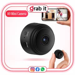 A9 Mini CCTV | Wireless HD Camera | Bluetooth Security Cam | Smart