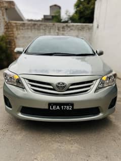 Toyota Corolla Gli 2011 Model Lahore Registered