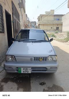 Suzuki Mehran VXR 2017
