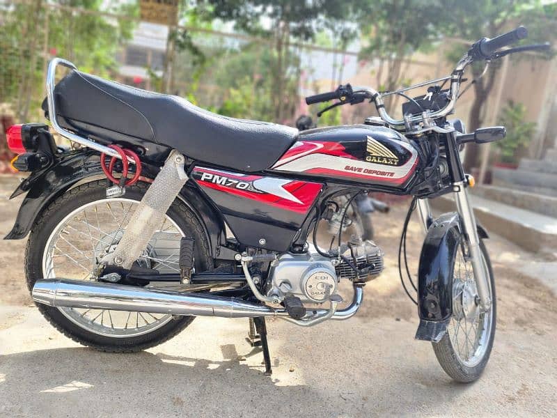 galaxy pm70 zero zero condition 2025 model 1