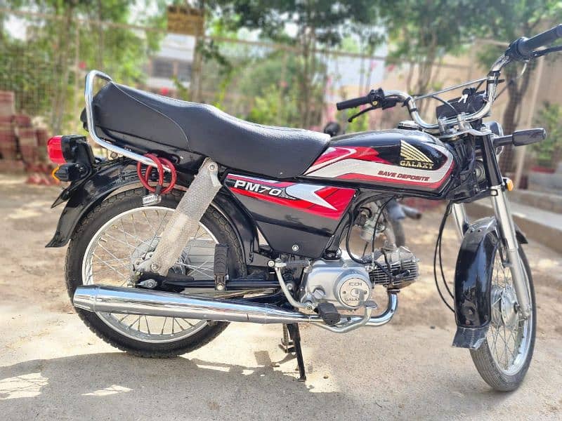 galaxy pm70 zero zero condition 2025 model 2