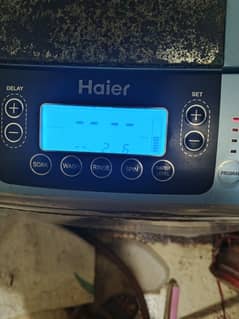 Haier automatic Washing and Dryer machine (2 in 1)