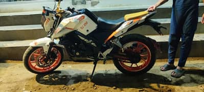 KTM Duke 2017 model sports bike