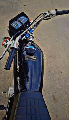 Honda 125 CG bike contact 03350788259