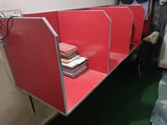 Office working 12  rack/cabin available brand new condition