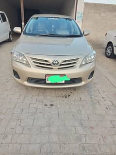 Toyota Corolla GLI 2011