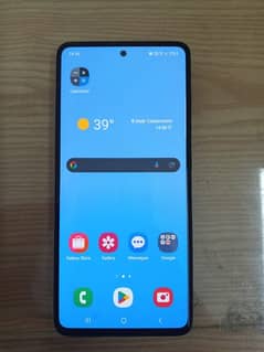 samsung a51 with box